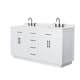 Option White, Black Trim, Giotto Quartz Top
