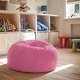 preview thumbnail 115 of 191, Small Refillable Bean Bag Chair for Kids and Teens