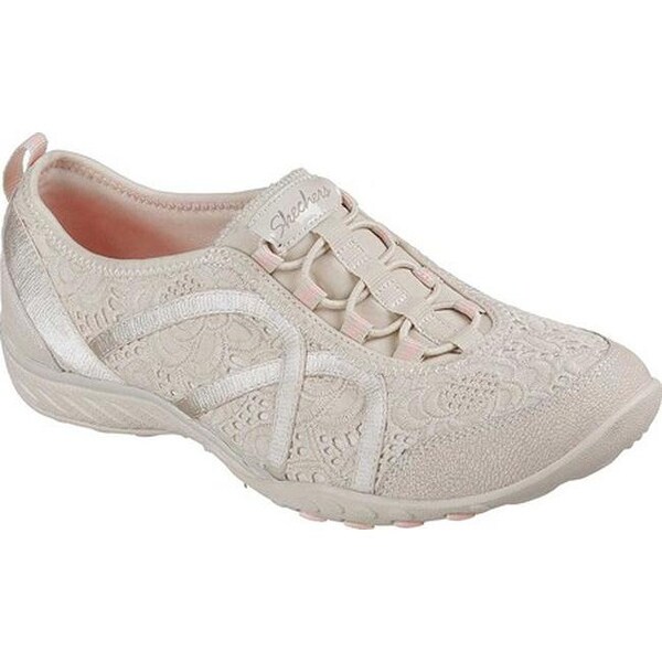 ladies beige skechers