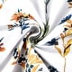 preview thumbnail 22 of 22, DriftAway Sylvia Floral Botanical Herbs Watercolor Printed Pattern Lined Blackout Thermal Insulated Window Curtain