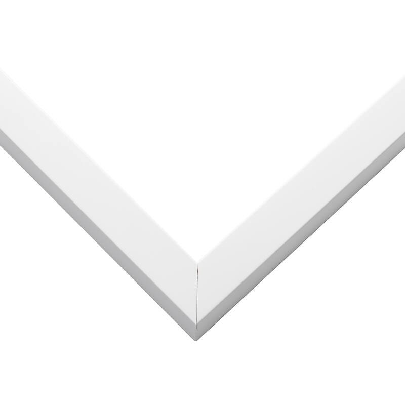40x10 Shadow Box Frame White 1 Real Wood