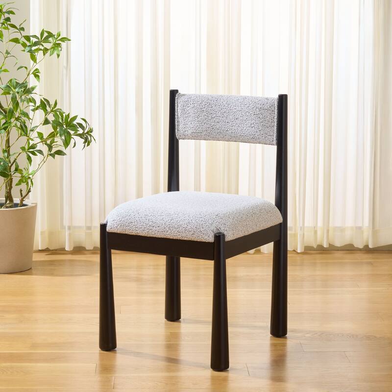 SAFAVIEH Home Makiko Dining Chair - 19"W x 20"D x 33"H