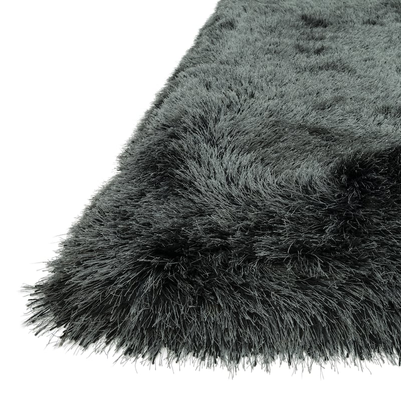 Alexander Home Hand-tufted Mid-century Area Shag Rug