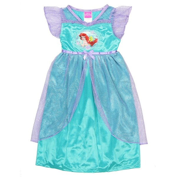 Shop Disney Little Mermaid Ariel Fantasy Toddler Nightgown Gown