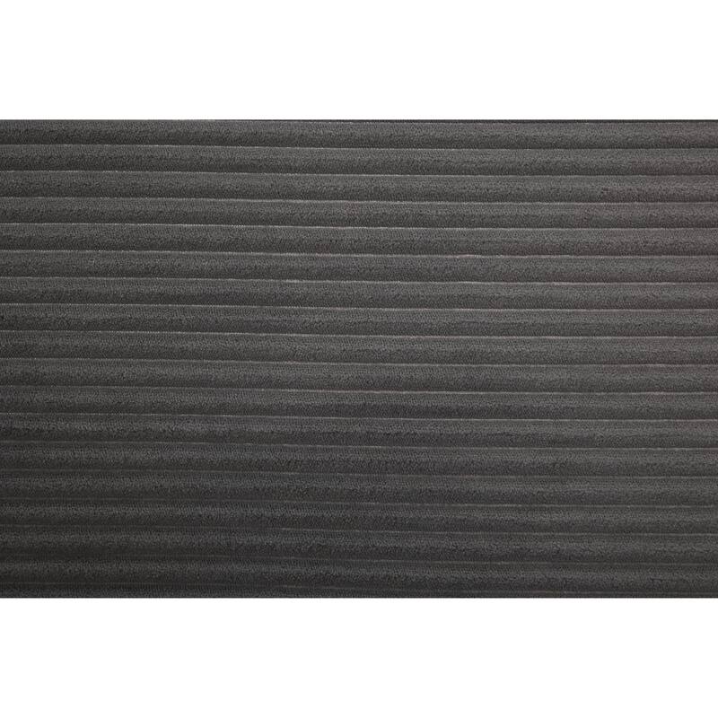 Modular Sectional Cloud Sofa with L-Shape Chaise, Corduroy Upholstered Sleeper Sofa, Compressed Sofa with Pillow