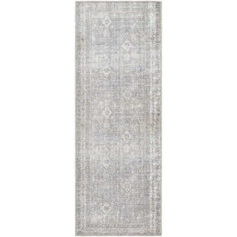 Livabliss Kemer Traditional Medallion Indoor/Outdoor Area Rug