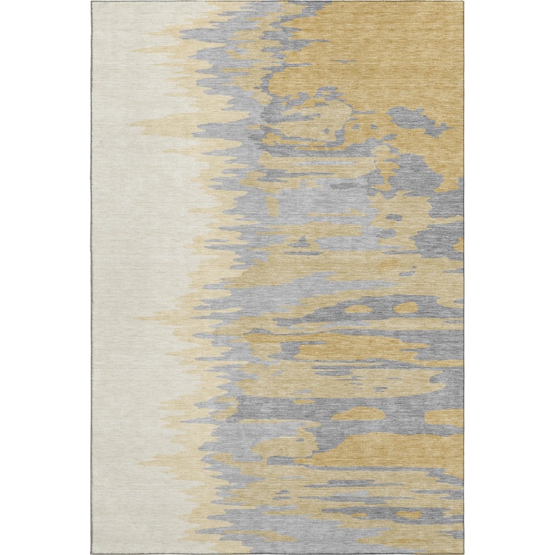Premium Washable Super Soft Modern Ombre Mayfield Rug