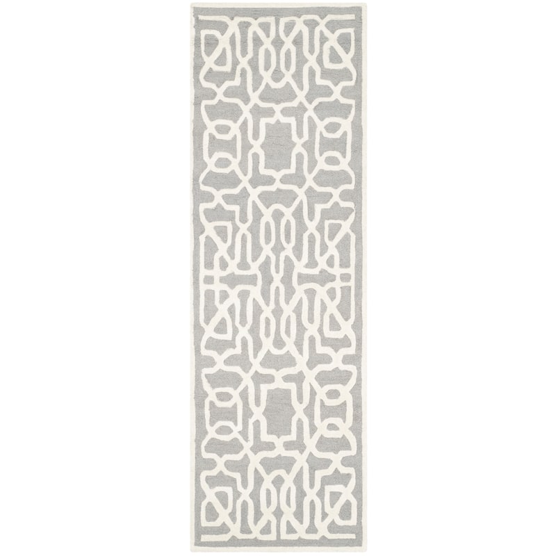 SAFAVIEH Handmade Cambridge Sissi Modern Wool Rug