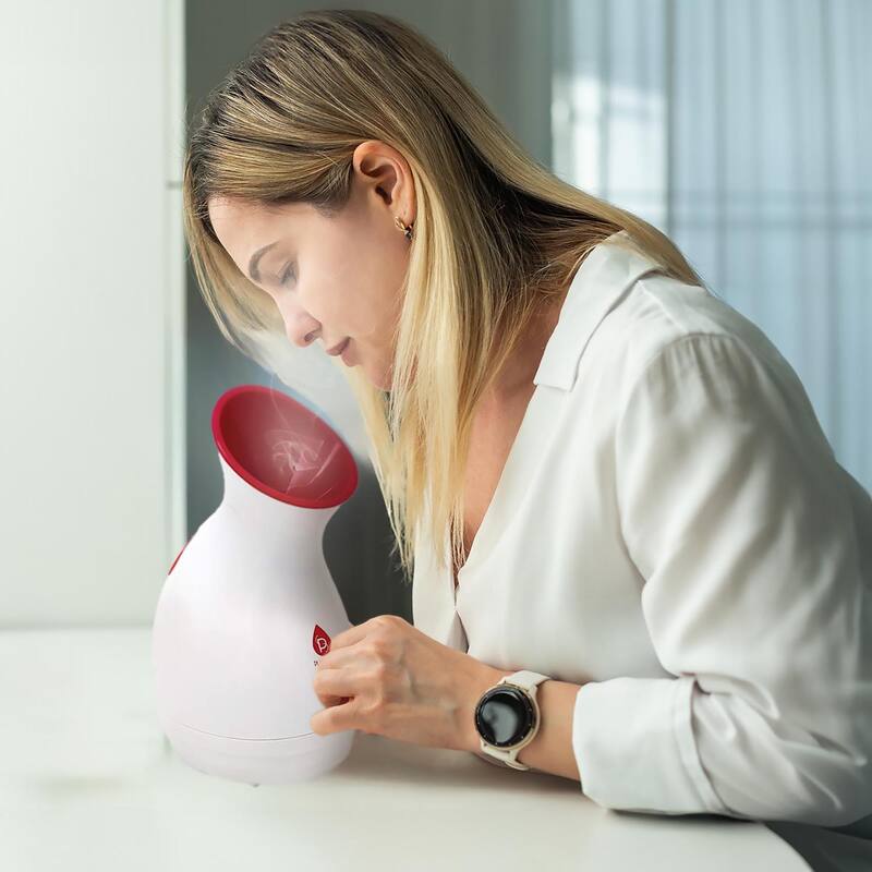 Pursonic Facial Steamer Hot Mist Moisturizing Spa
