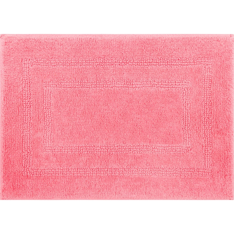 Mohawk Home Washable Cotton Reversible Bath Rug - 2' 3" x 3' 9" - Fiesta Coral Rose
