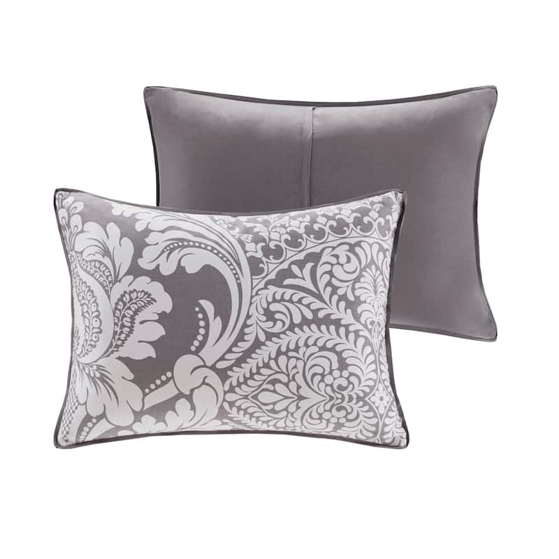 Madison Park Marcella 7 Piece Cotton Printed Comforter Set