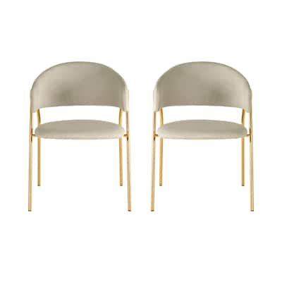 Lara Dining Chair by Inspire Me Home Decor - Set of 2