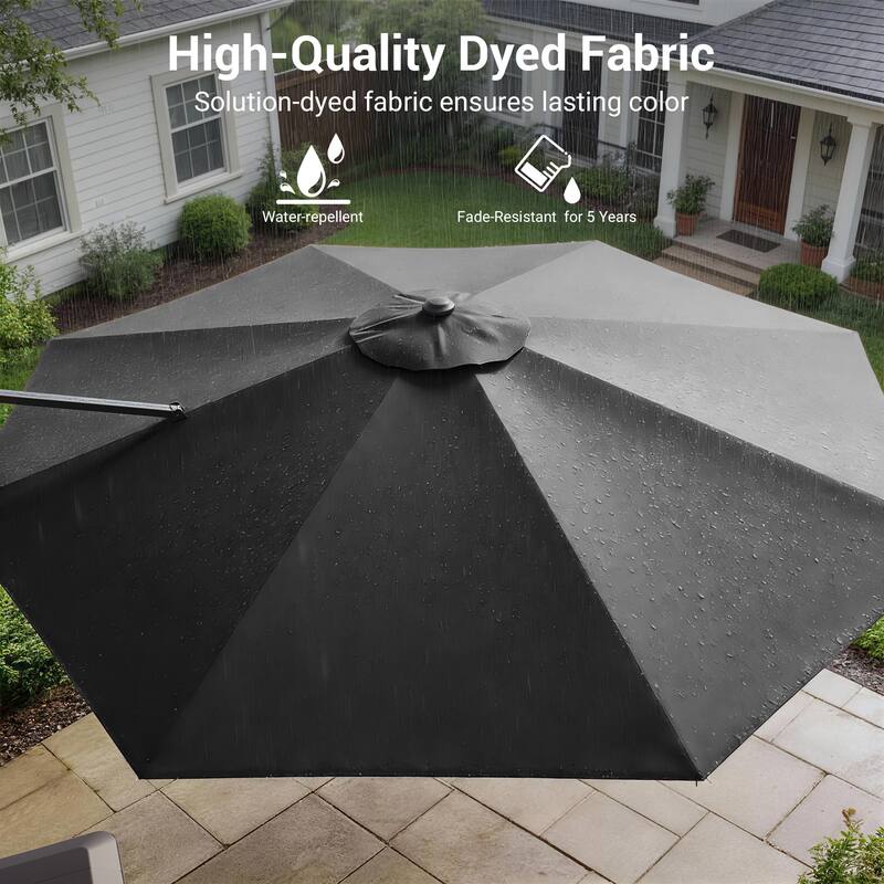 Sonkuki Outdoor 10FT Patio umbrella for Garden
