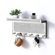 preview thumbnail 6 of 8, Wall Key Hook with Mirror