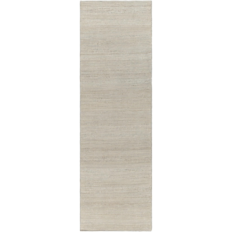 Alvito Country Solid Area Rug - 2'6" x 8' - Oatmeal