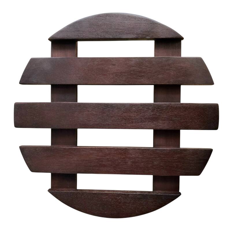 DreamPatio Acacia Plant Caddy (Pack of 2)