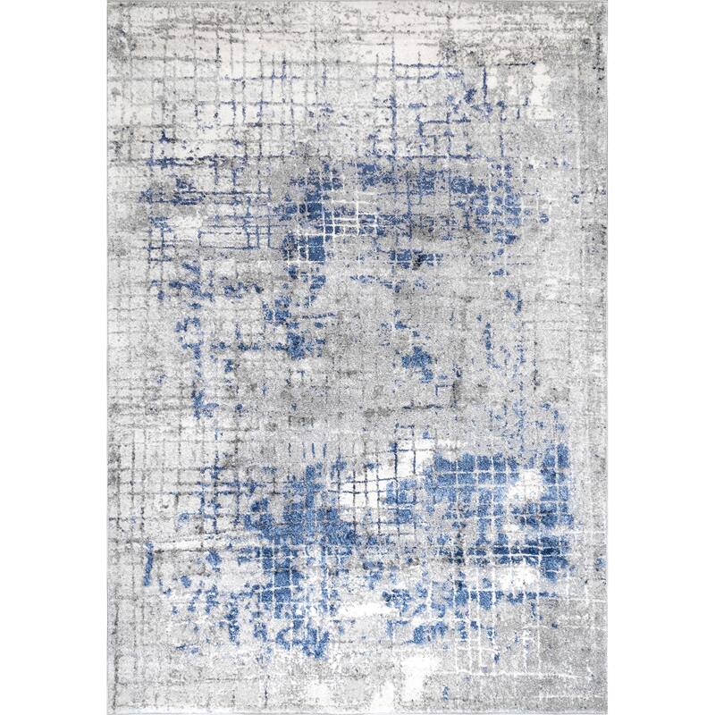 Nuloom Georgie Abstract Grid Area Rug