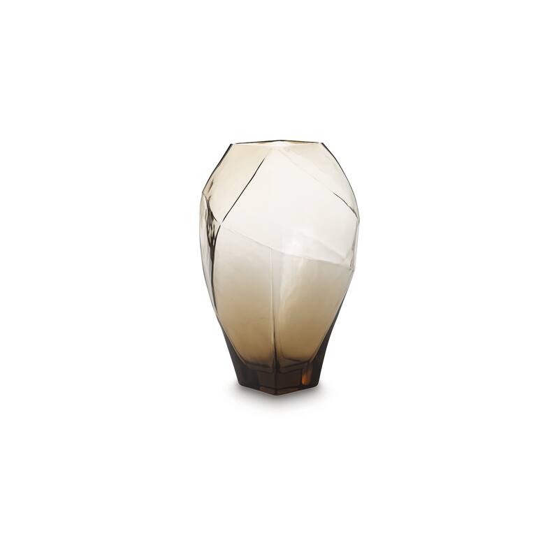 Signature Design by Ashley Ewart Brown/Clear Vase