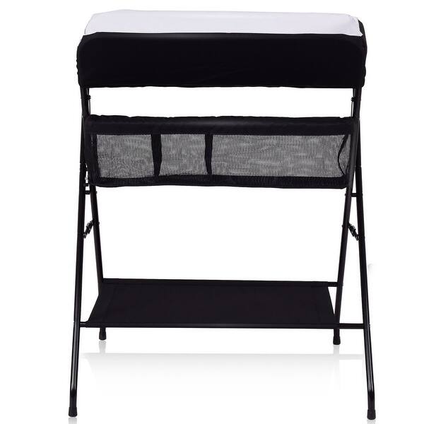 Shop Costway Infant Baby Changing Table Folding Diaper