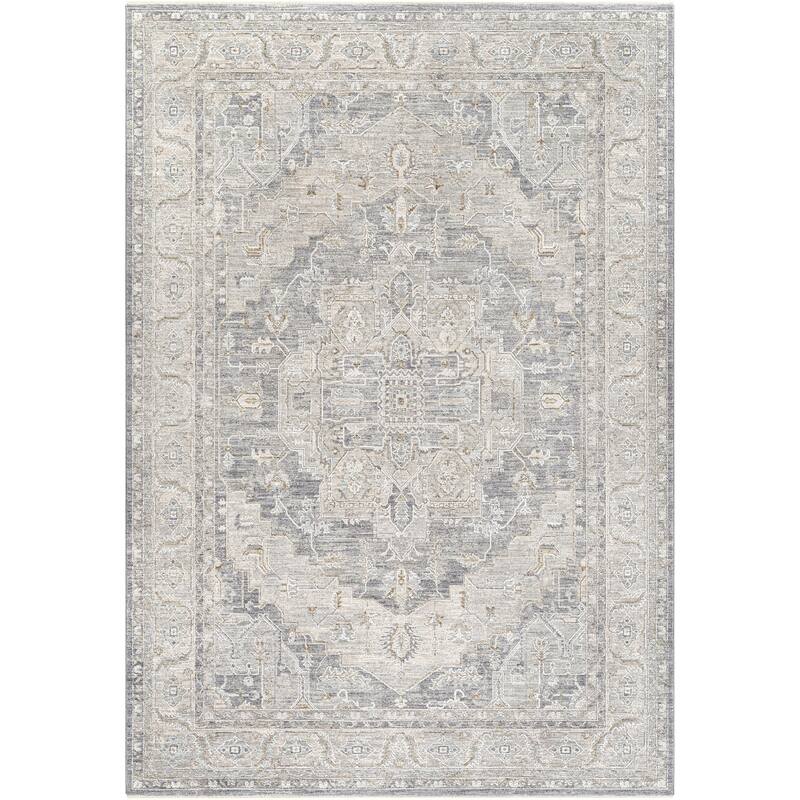 Livabliss Avant Garde Traditional Diamond Area Rug