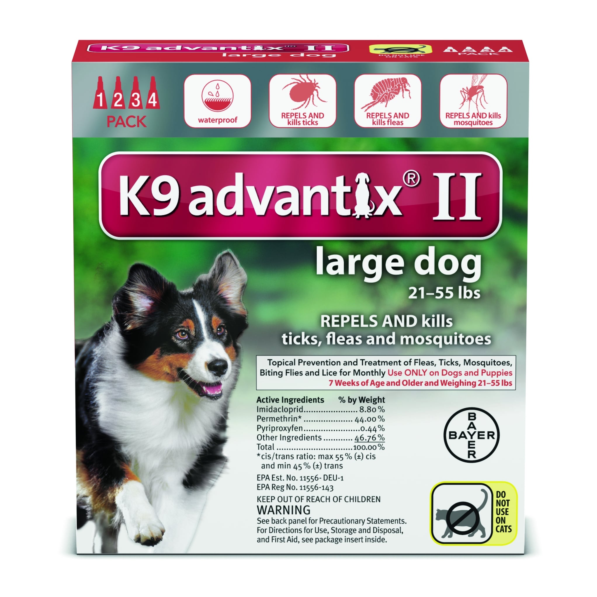 k9 advantix ii price