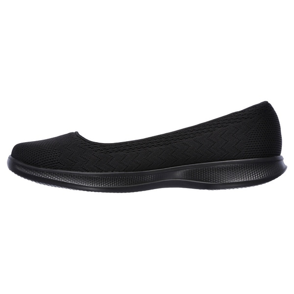 skechers go step lite solace black