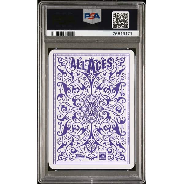 how to get baseball cards graded by psa GradedGuard (PSA) main image 0