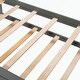 preview thumbnail 37 of 51, Hardwood Twin Over Twin Bunk Bed with Trundle and Staircase
