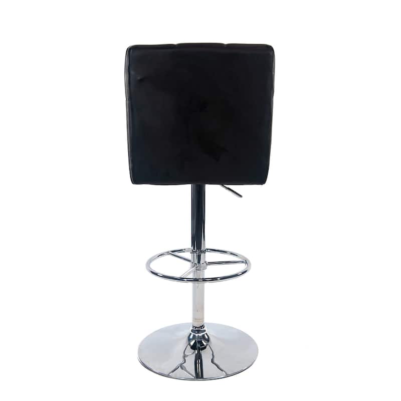 Sloan Adjustable Swivel Bar Stool - N/A