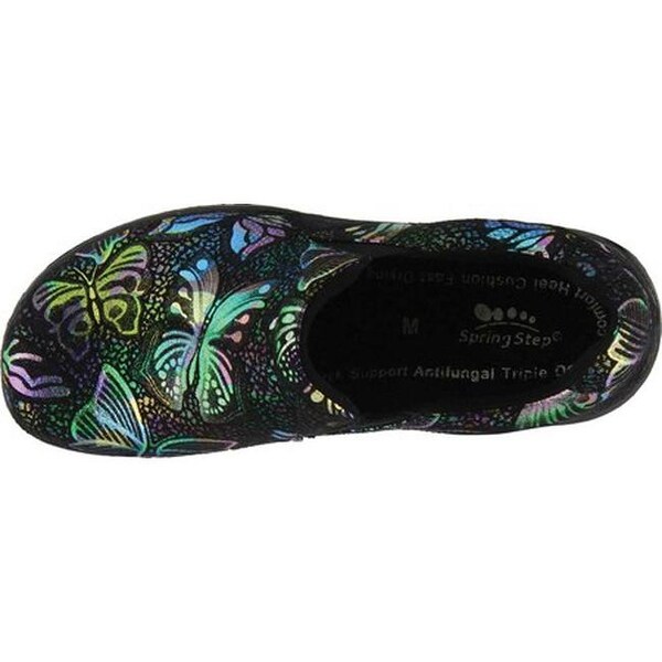 spring step professional winfrey flutter women's work clogs