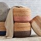 preview thumbnail 3 of 25, Sangam Round Jute Pouf