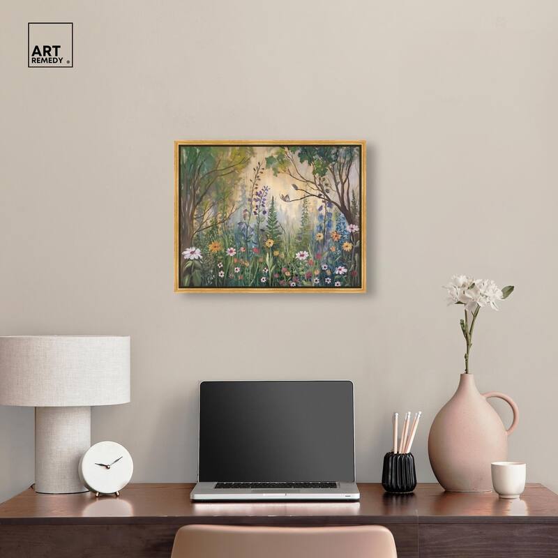 Daisy Dawn I Canvas by Art Remedy