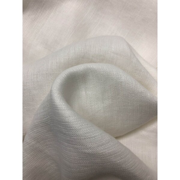 WHOLINENS 100 Percent French Linen Throw Blanket Beige On Sale