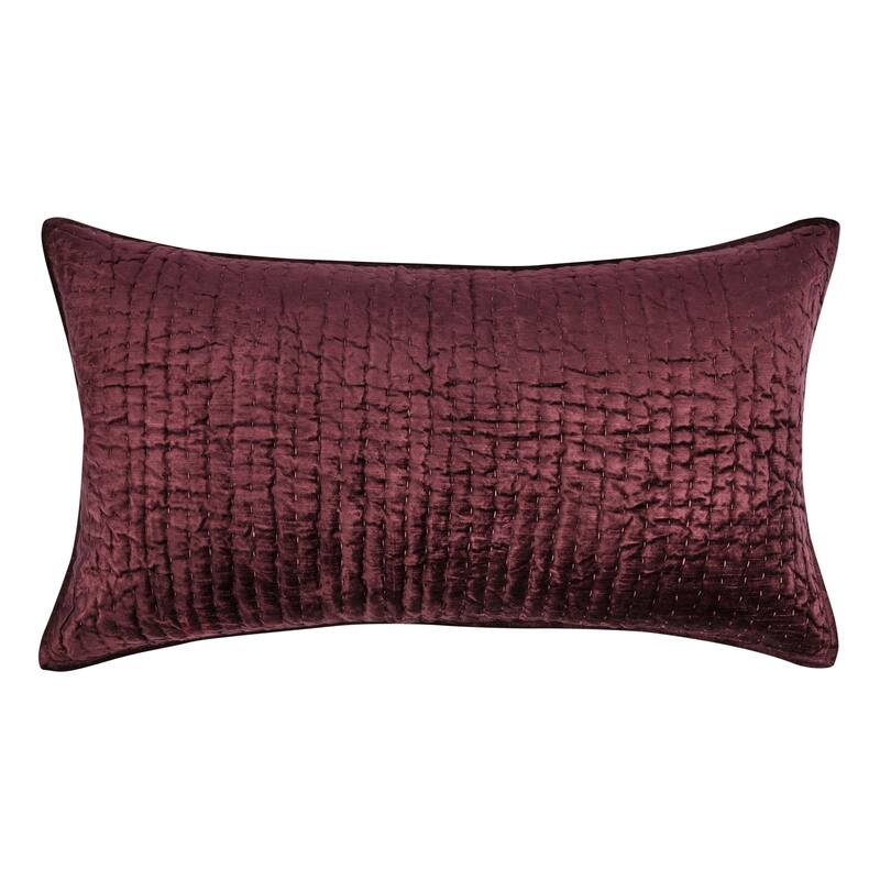 Dimitry Rayon Velvet Sham by Kosas Home