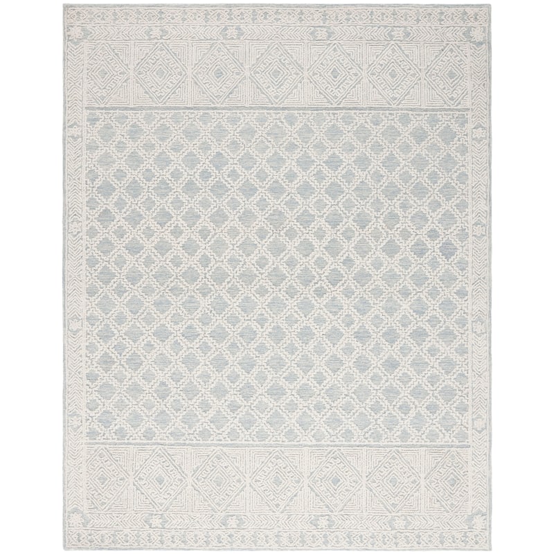 SAFAVIEH Handmade Abstract Erela Contemporary Wool Rug