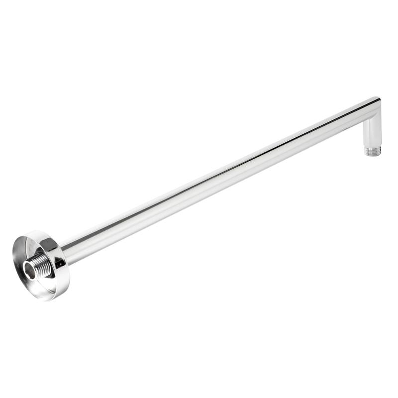 Polished Chrome 20" Round Wall Shower Arm