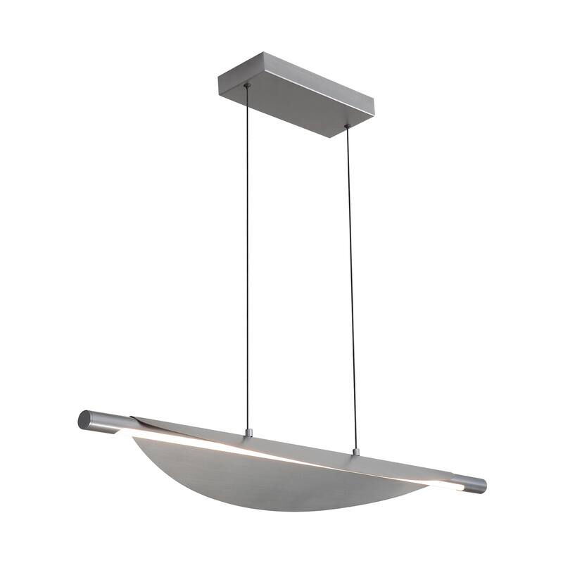 Golden Lighting 6400-LP42 Luma 42" Wide Linear Pendant