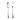 Stainless Steel Raffaello Serving Set (Fork and Spoon)