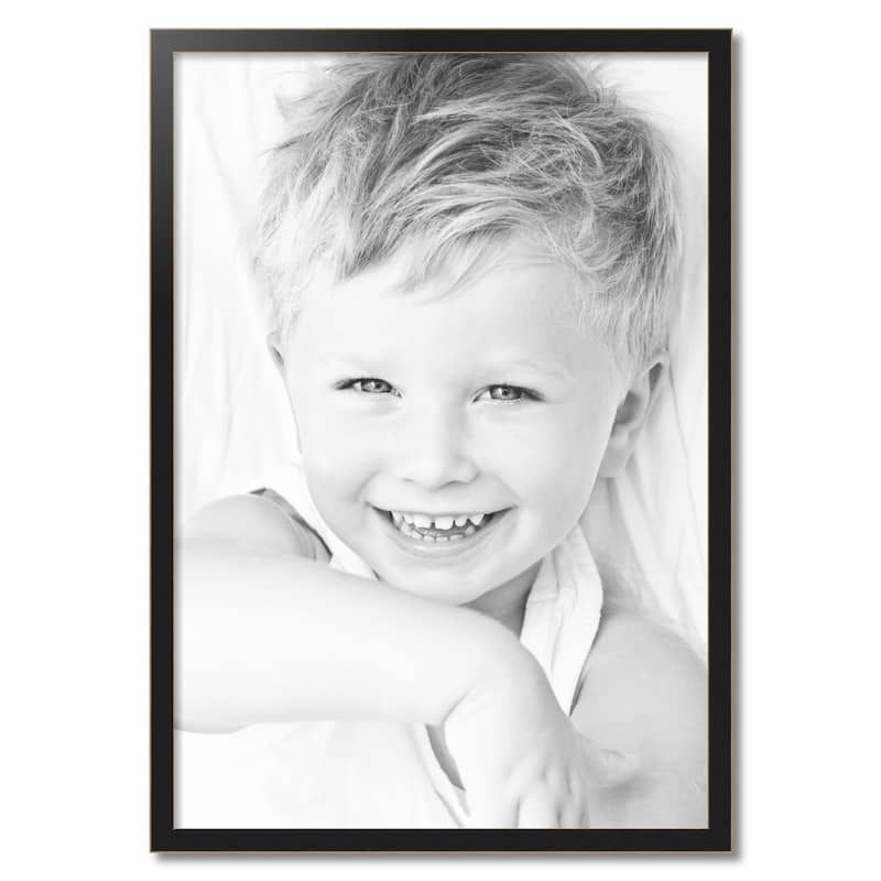 ArtToFrames Metro Modern 27x39 Inch Picture Frame, 1.25 Inch MDF Poster Frame Available in Multiple Colors (FRBW26-27x39)