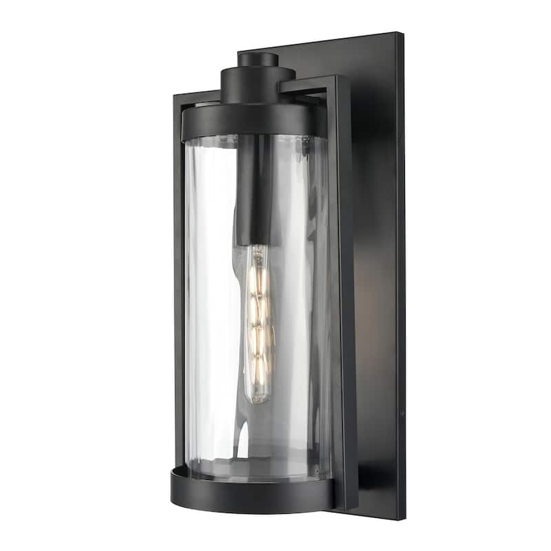 Millennium Lighting 192301 Braselton 24" Tall Outdoor Wall Sconce - Powder Coated Black
