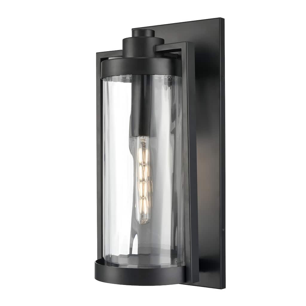 Millennium Lighting 192301 Braselton 24" Tall Outdoor Wall Sconce