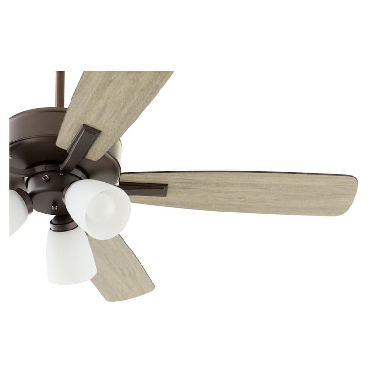 Quorum International 4525-3 Ovation 52" 5 Blade Indoor Ceiling Fan