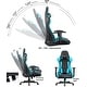 preview thumbnail 28 of 55, BOSSIN Gaming Chair High Back Computer Office Chair with Lumbar Support and Headrest