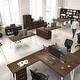preview thumbnail 3 of 12, Bush Business Furniture Vista 2 Drawer Lateral File Cabinet
