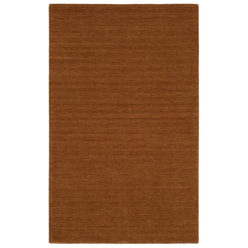 HomeRoots Solid Color Casual Rectangle Area Rug