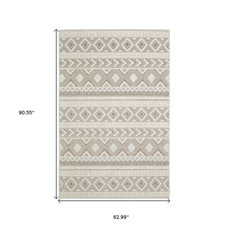 HomeRootsTribal Southwest Rectangle Area Rug