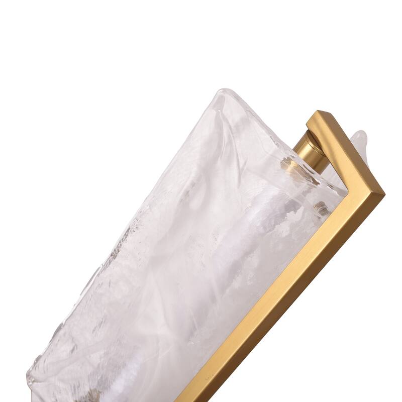 Varaluz Mingle 3-Light Chandelier - Satin Brass