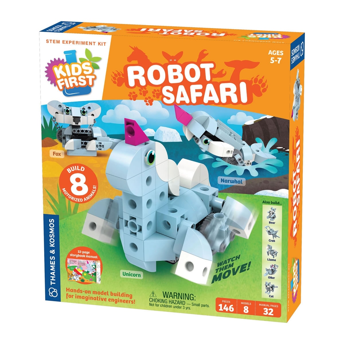 kids first robot safari