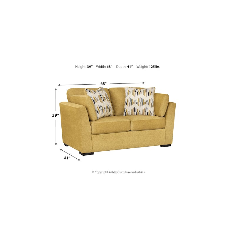 Signature Design by Ashley Keerwick 4-Piece Upholstery Package - 94"W x 41"D x 39"H