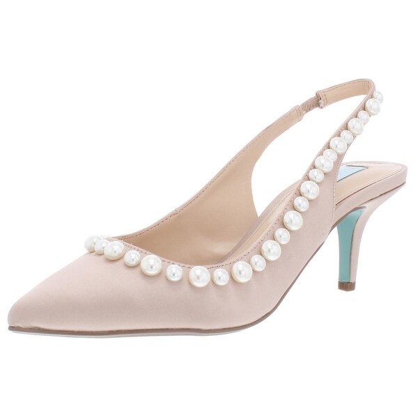betsey johnson kitten heels